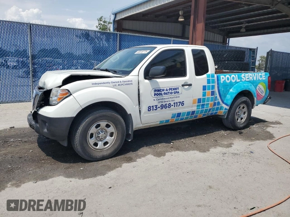 2020 Nissan Frontier S with VIN 1N6ED0CE4LN718642, listed as a Copart auction lot 55818775 with 20,042 mi miles and Salvage title. Bid and sale history available at DreamBid. Image 1.
