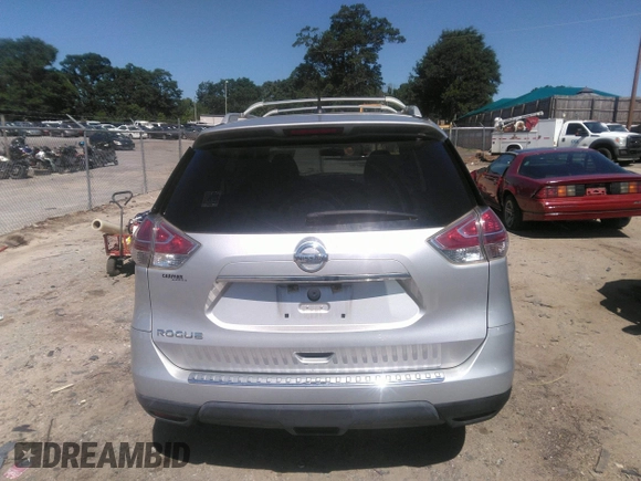 2016 Nissan Rogue SL with VIN 5N1AT2MT5GC833602, listed as a IAAI auction lot 42204176 with 156,010 mi miles. Bid and sale history available at carsss.com. Image 16.