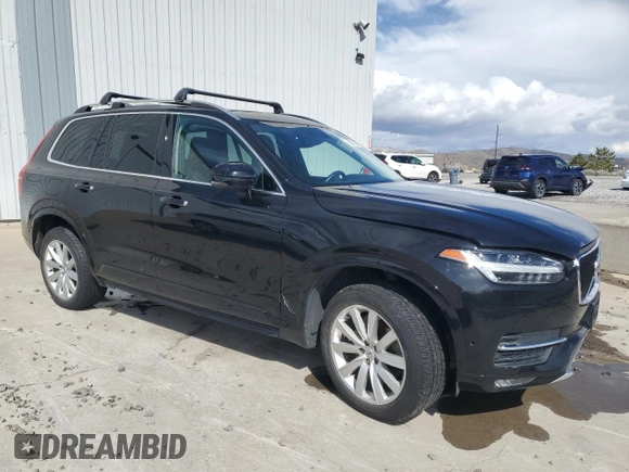 2016 Volvo XC90 T6 Momentum with VIN YV4A22PK5G1062304, listed as a Copart auction lot 50935985 with 57,244 mi miles and Salvage Title. Bid and sale history available at carsss.com. Image 4.
