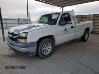2006 Chevrolet Silverado 1500 Work Truck with VIN 3GCEC14V56G173445, listed as a Copart auction lot 82484234 with 340,496 mi miles and Clean Title. Bid and sale history available at carsss.com. Image 1.
