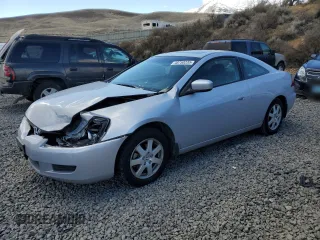 2005 Honda Accord Cpe LX V6 SE with VIN 1HGCM82445A015507, listed as a Copart auction lot 48750235 with 77,943 mi miles and Salvage Title. Bid and sale history available at carsss.com. Image 1.