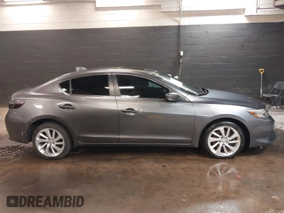 2017 Acura ILX with VIN 19UDE2F34HA000283, listed as a IAAI auction lot 41468317 with 58,566 mi miles. Bid and sale history available at carsss.com. Image 13.