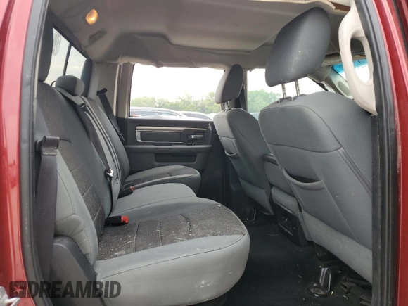 2014 Ram 2500 Big Horn with VIN 3C6UR5DL2EG189785, listed as a Copart auction lot 68295584 with 187,821 mi miles and Salvage Title. Bid and sale history available at carsss.com. Image 11.