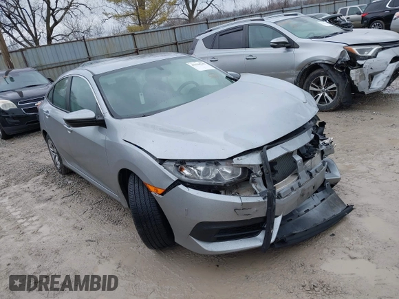 2017 Honda Civic LX z VIN 2HGFC2F51HH562496, wystawiony jako IAAI lot #41524243 z przebiegiem Nie podano mil oraz . Historia ofert i sprzedaży dostępna na DreamBid. Obrazek 1.