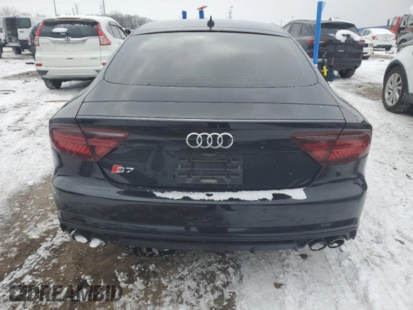 2017 Audi S7 Premium Plus z VIN WAUWFAFCXHN022261, wystawiony jako Copart lot #88499035 z przebiegiem 67 017 mil mil oraz Czysty tytuł • Clean title. Historia ofert i sprzedaży dostępna na DreamBid. Obrazek 6.