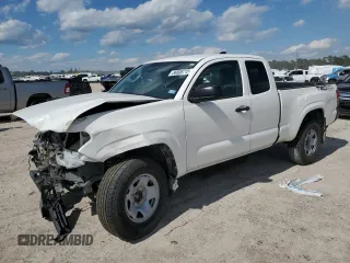 2021 Toyota Tacoma SR z VIN 3TYRX5GN7MT010663, wystawiony jako Copart lot #56608715 z przebiegiem 107 264 mil mil oraz Szkoda całkowita • Salvage title. Historia ofert i sprzedaży dostępna na DreamBid. Obrazek 1.
