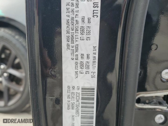 2016 Dodge Charger Police with VIN 2C3CDXKT3GH206571, listed as a Copart auction lot 43534475 with 120,260 mi miles and Salvage Title. Bid and sale history available at carsss.com. Image 12.