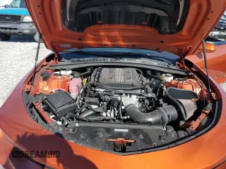 2023 Chevrolet Camaro ZL1 z VIN 1G1FK1R62P0152754, wystawiony jako Copart lot #47596115 z przebiegiem 698 mil mil oraz Szkody całkowita. Historia ofert i sprzedaży dostępna na DreamBid. Obrazek 11.