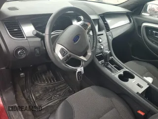 2018 Ford Taurus SEL with VIN 1FAHP2E83JG123458, listed as a Copart auction lot 52345805 with 67,248 mi miles and Salvage Title. Bid and sale history available at carsss.com. Image 8.