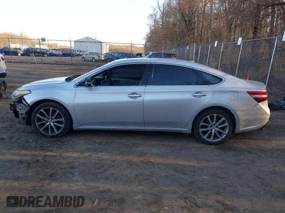 2014 Toyota Avalon Limited with VIN 4T1BK1EB4EU090185, listed as a IAAI auction lot 41715194 with 120,489 mi miles and . Bid and sale history available at carsss.com. Image 14.