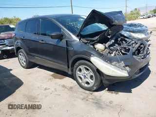 2017 Ford Escape S with VIN 1FMCU0F76HUE09450, listed as a IAAI auction lot 42517077 with Not provided miles and . Bid and sale history available at DreamBid. Image 1.