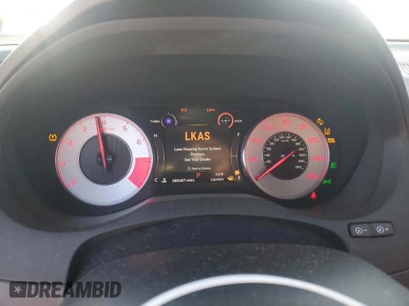 2021 Acura RDX w/A-Spec Package z VIN 5J8TC2H69ML010461, wystawiony jako Copart lot #56230295 z przebiegiem 80 687 mil mil oraz Szkoda całkowita • Salvage title. Historia ofert i sprzedaży dostępna na DreamBid. Obrazek 9.