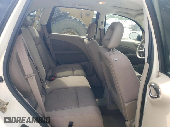 2006 Chrysler PT Cruiser Limited with VIN 3A8FY68896T242094, listed as a Copart auction lot 55206285 with 86,826 mi miles and Salvage title. Bid and sale history available at DreamBid. Image 10.