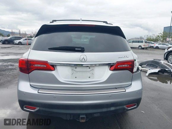 2014 Acura MDX Advance with VIN 5FRYD4H88EB036924, listed as a IAAI auction lot 41513713 with 133,133 mi miles and . Bid and sale history available at carsss.com. Image 17.