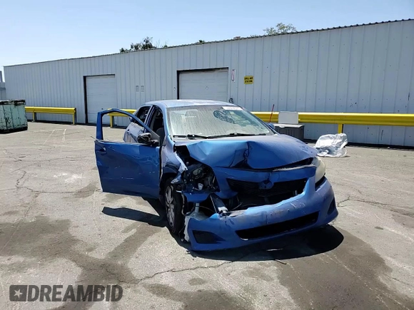 2010 Toyota Corolla with VIN 1NXBU4EE3AZ273092, listed as a Copart auction lot 59569045 with 171,603 mi miles and Salvage title. Bid and sale history available at DreamBid. Image 14.
