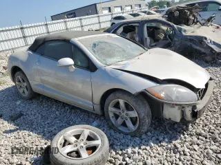 2007 Mitsubishi Eclipse GS with VIN 4A3AL25F57E034403, listed as a Copart auction lot 59998764 with 104,499 mi miles and Salvage Title. Bid and sale history available at carsss.com. Image 4.