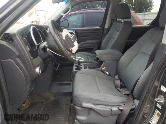2008 Honda Ridgeline RT с VIN 2HJYK16288H513981, выставлен на аукционе Copart как лот 62737415 с пробегом 141 476 миль миль и Списание • Salvage title. История ставок и продаж доступна на DreamBid. Изображение 7.