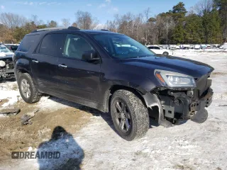 2013 GMC Acadia SLE with VIN 1GKKRNED7DJ239783, listed as a Copart auction lot 87464334 with Not Provided miles and Salvage Title. Bid and sale history available at carsss.com. Image 4.