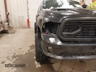 2015 Ram 1500 Sport with VIN 1C6RR7MT5FS515736, listed as a IAAI auction lot 41596436 with 155,931 mi miles and . Bid and sale history available at DreamBid. Image 6.