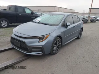2020 Toyota Corolla SE with VIN JTDS4RCE9LJ019928, listed as a IAAI auction lot 41705356 with 33,456 mi miles and . Bid and sale history available at DreamBid. Image 19.