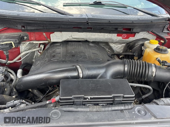 2014 Ford F-150 XL with VIN 1FTFX1CT2EFC63614, listed as a Copart auction lot 63255845 with 169,111 mi miles and Clean title. Bid and sale history available at DreamBid. Image 7.