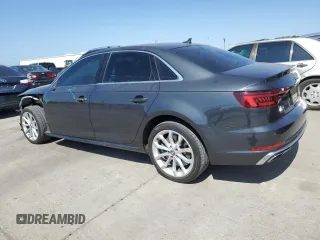 2019 Audi A4 Premium Plus z VIN WAUENAF45KA021296, wystawiony jako Copart lot #56107095 z przebiegiem 77 102 mil mil oraz Szkoda całkowita • Salvage title. Historia ofert i sprzedaży dostępna na DreamBid. Obrazek 2.