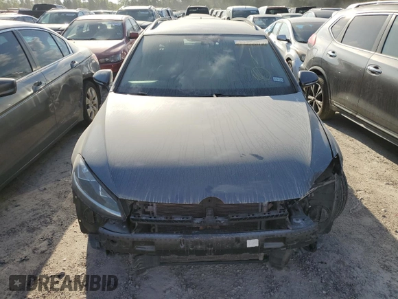 2019 Volkswagen Golf SportWagen S with VIN 3VW117AU7KM508426, listed as a Copart auction lot 66932374 with 81,919 mi miles and Salvage Title. Bid and sale history available at carsss.com. Image 5.