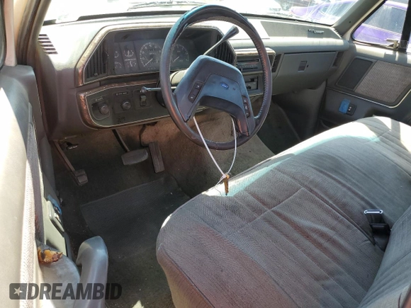 1991 Ford F-150 with VIN 1FTEF15YXMLA17465, listed as a Copart auction lot 66449424 with 88,429 mi miles and Clean Title. Bid and sale history available at carsss.com. Image 8.