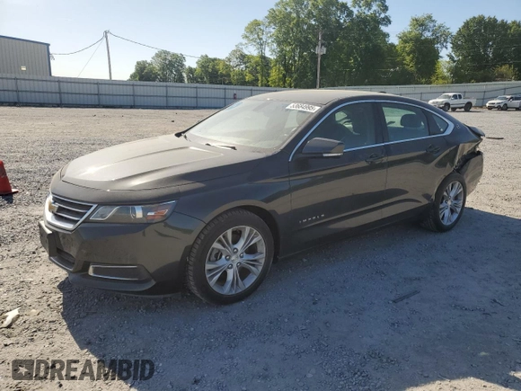 2015 Chevrolet Impala LT z VIN 2G1115SL7F9134274, wystawiony jako Copart lot #53684995 z przebiegiem 115 771 mil mil oraz Szkoda całkowita • Salvage title. Historia ofert i sprzedaży dostępna na DreamBid. Obrazek 1.