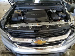 2016 Chevrolet Colorado 4WD LT with VIN 1GCGTCE37G1195612, listed as a Copart auction lot 84848094 with 77,955 mi miles and Salvage Title. Bid and sale history available at carsss.com. Image 11.