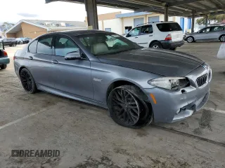 2014 BMW 5 Series 528i with VIN WBA5A5C50ED508781, listed as a Copart auction lot 52254235 with 368,416 mi miles and Clean Title. Bid and sale history available at DreamBid. Image 4.