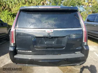 2020 Cadillac Escalade Luxury with VIN 1GYS3BKJ9LR223102, listed as a Copart auction lot 74693304 with 0 mi miles and Salvage Title. Bid and sale history available at carsss.com. Image 6.