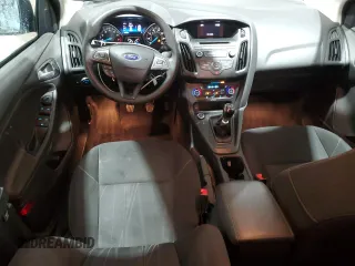 2017 Ford Focus SE with VIN 1FADP3FE9HL281457, listed as a Copart auction lot 53134295 with 48,633 mi miles and Salvage Title. Bid and sale history available at carsss.com. Image 8.