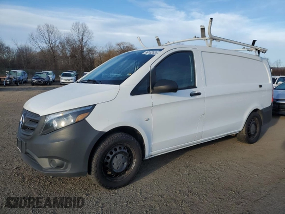 2017 Mercedes-Benz Metris Cargo with VIN WD3PG2EA0H3200520, listed as a Copart auction lot 89162535 with 189,678 mi miles and Clean Title. Bid and sale history available at carsss.com. Image 1.