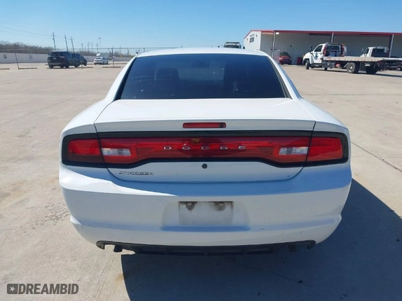2014 Dodge Charger Police with VIN 2C3CDXAG2EH188212, listed as a IAAI auction lot 41657287 with 87,189 mi miles. Bid and sale history available at carsss.com. Image 16.