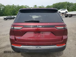 2023 Jeep Grand Cherokee with VIN 1C4RJYB69PC624487, listed as a Copart auction lot 58548725 with Not provided miles and Non repairable. Bid and sale history available at DreamBid. Image 6.