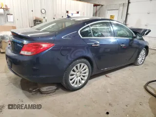 2012 Buick Regal Premium 1 with VIN 2G4GS5EK5C9182784, listed as a Copart auction lot 61051135 with Not provided miles and Non repairable. Bid and sale history available at DreamBid. Image 3.