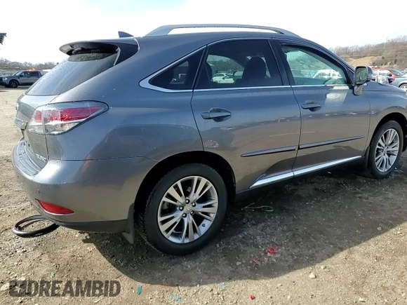 2014 Lexus RX 350 with VIN 2T2BK1BAXEC236937, listed as a Copart auction lot 49186185 with 131,868 mi miles and Salvage Title. Bid and sale history available at DreamBid. Image 14.