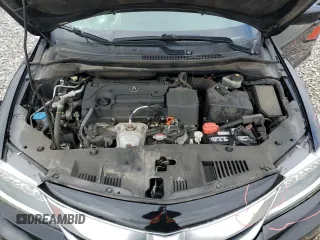 2017 Acura ILX w/Premium Pkg with VIN 19UDE2F77HA011281, listed as a Copart auction lot 52437325 with 57,155 mi miles and Salvage Title. Bid and sale history available at carsss.com. Image 11.