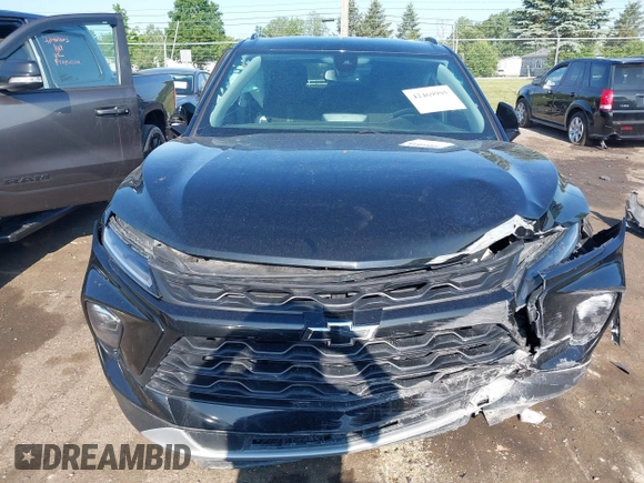 2024 Chevrolet Blazer LT z VIN 3GNKBCR42RS121720, wystawiony jako IAAI lot #42464797 z przebiegiem 34 651 mil mil oraz . Historia ofert i sprzedaży dostępna na DreamBid. Obrazek 12.