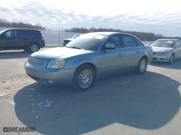2005 Mercury Montego Premier with VIN 1MEHM43165G628791, listed as a IAAI auction lot 41519642 with 306,322 mi miles. Bid and sale history available at carsss.com. Image 2.