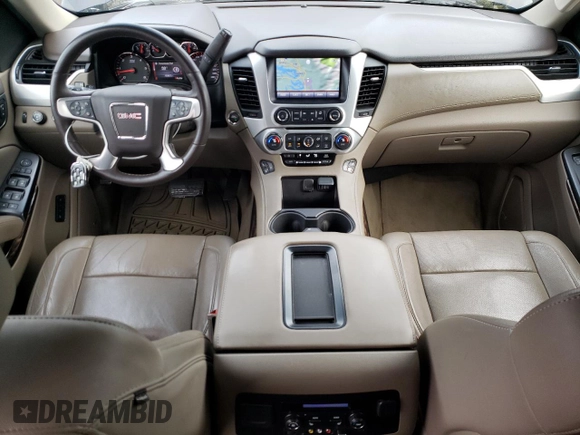 2015 GMC Yukon XL SLT with VIN 1GKS2HKC7FR282543, listed as a Copart auction lot 45602075 with 153,913 mi miles and Clean Title. Bid and sale history available at carsss.com. Image 8.