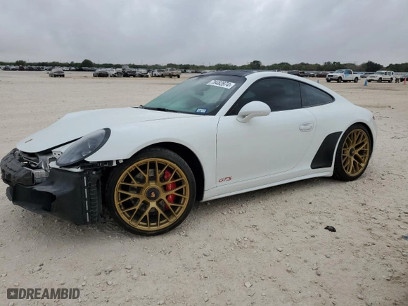 2015 Porsche 911 Carrera S with VIN WP0AB2A99FS124546, listed as a Copart auction lot 78482974 with 33,513 mi miles and Salvage Title. Bid and sale history available at carsss.com. Image 1.