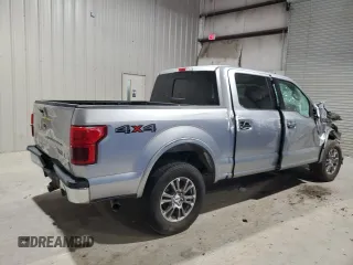 2020 Ford F-150 XL with VIN 1FTEW1E57LFC23880, listed as a Copart auction lot 53836755 with 0 mi miles and Salvage Title. Bid and sale history available at carsss.com. Image 3.