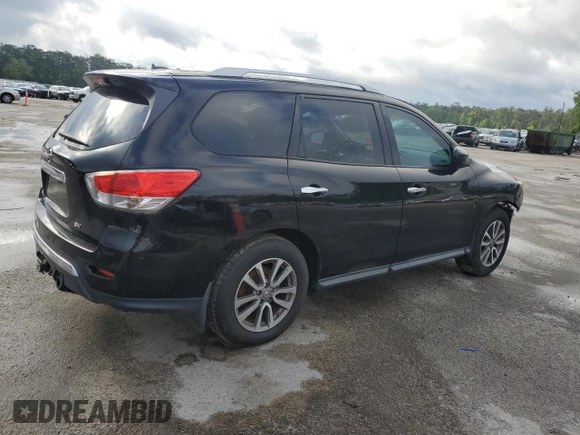 2014 Nissan Pathfinder S with VIN 5N1AR2MN3EC705100, listed as a Copart auction lot 52941005 with 176,825 mi miles and Clean title. Bid and sale history available at DreamBid. Image 3.