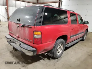2001 Chevrolet Suburban LS with VIN 1GNFK16T71J252634, listed as a Copart auction lot 45773005 with 266,570 mi miles and Clean Title. Bid and sale history available at carsss.com. Image 3.