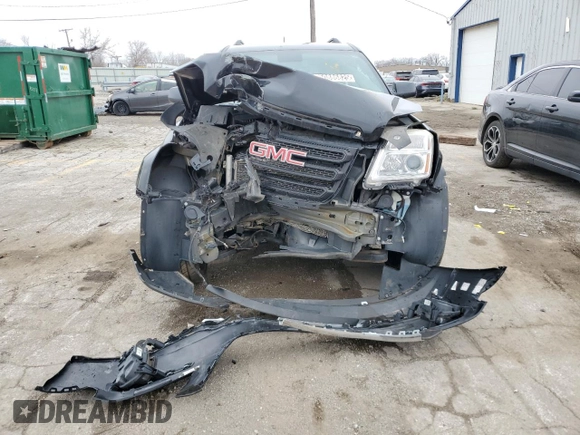 2016 GMC Terrain SLE with VIN 2GKALNEK5G6200378, listed as a Copart auction lot 50886825 with 98,194 mi miles and Clean Title. Bid and sale history available at carsss.com. Image 5.