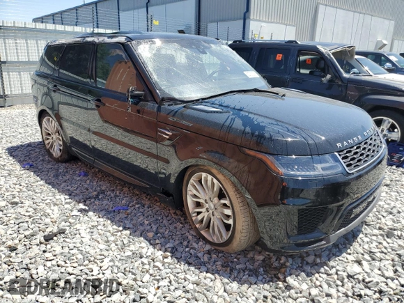 2018 Land Rover Range Rover Sport HSE with VIN SALWR2RV2JA406456, listed as a Copart auction lot 52700275 with 60,367 mi miles and Salvage Title. Bid and sale history available at carsss.com. Image 4.