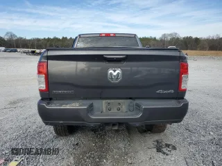 2019 Ram 2500 Big Horn with VIN 3C6UR5DJ0KG514296, listed as a Copart auction lot 42003195 with 81,130 mi miles and Salvage Title. Bid and sale history available at carsss.com. Image 6.