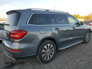 2017 Mercedes-Benz GLS 450 with VIN 4JGDF6EE7HA923732, listed as a Copart auction lot 78554503 with 47,698 mi miles and . Bid and sale history available at DreamBid. Image 3.